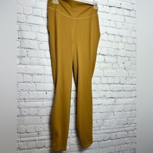 Beneunder Copper Rock Brown Wellshape Airloop High Waisted Leggings